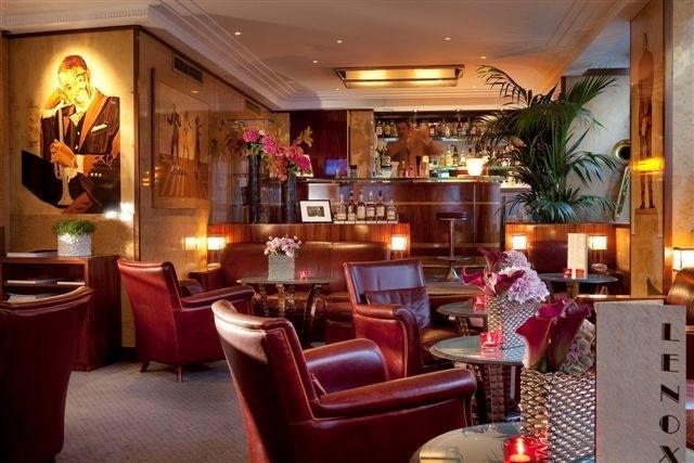 Hotel Lenox Saint Germain Paris Restaurante foto
