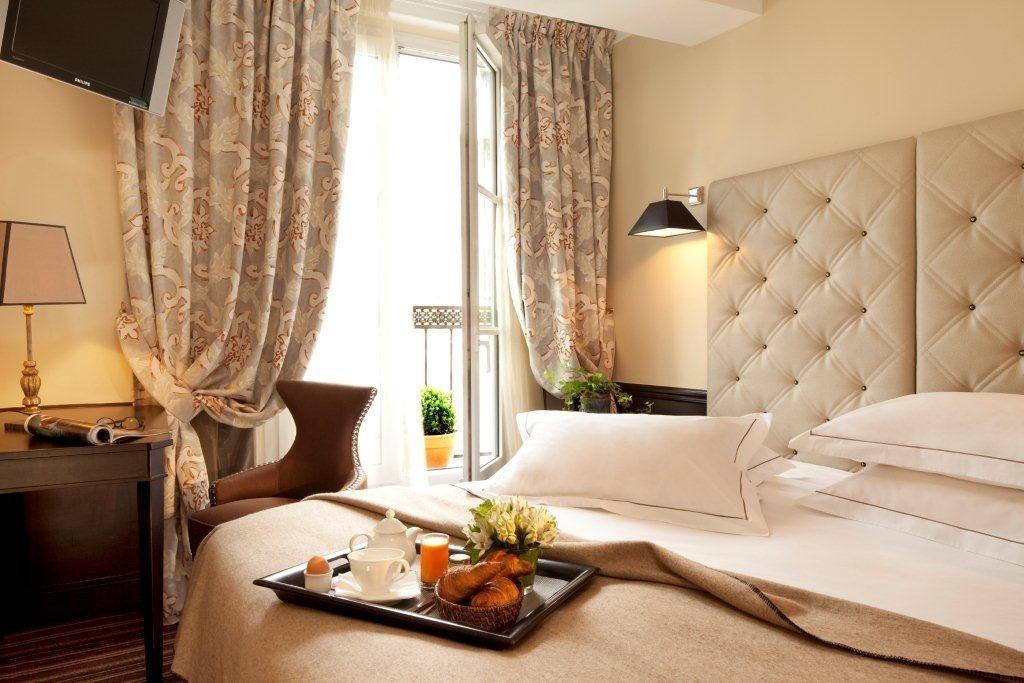 Hotel Lenox Saint Germain Paris Quarto foto