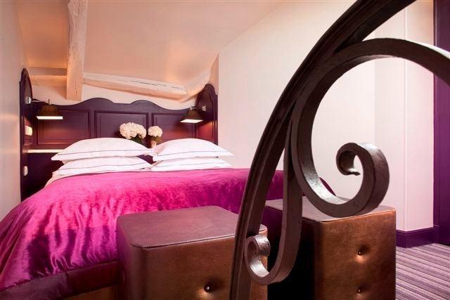 Hotel Lenox Saint Germain Paris Quarto foto