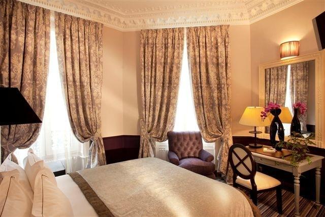 Hotel Lenox Saint Germain Paris Quarto foto