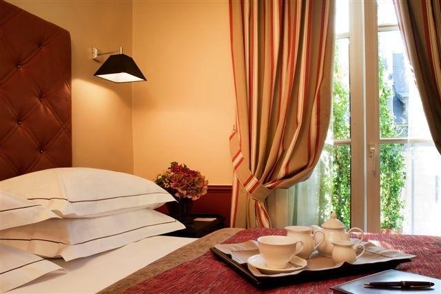 Hotel Lenox Saint Germain Paris Quarto foto