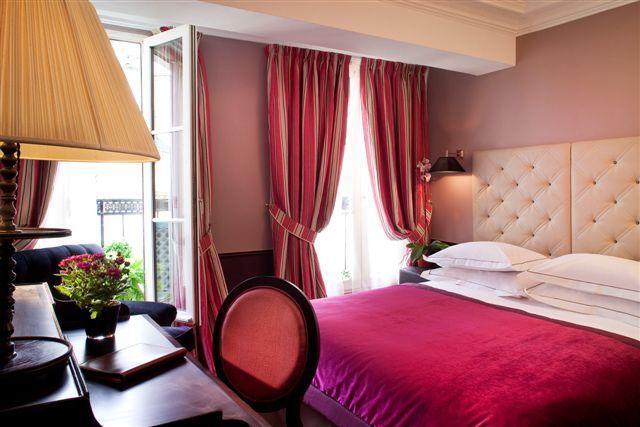 Hotel Lenox Saint Germain Paris Quarto foto