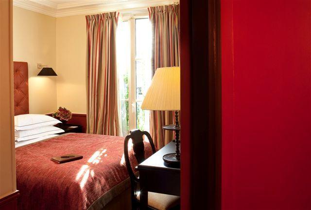 Hotel Lenox Saint Germain Paris Quarto foto