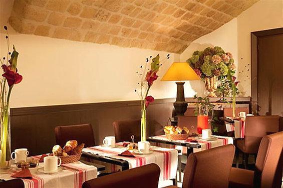 Hotel Lenox Saint Germain Paris Restaurante foto